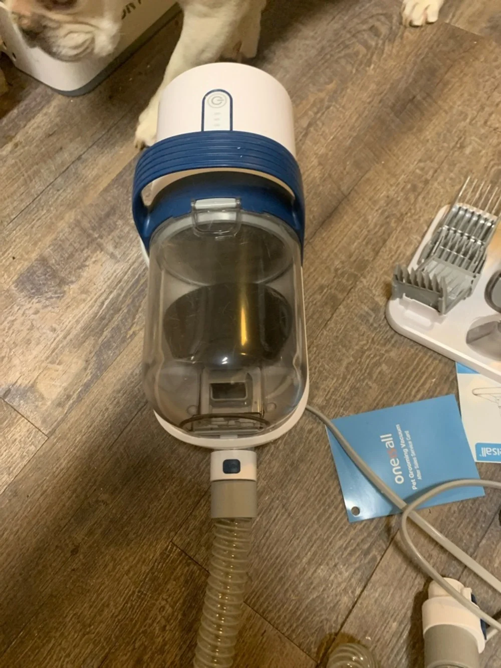 Onesail pet groomer